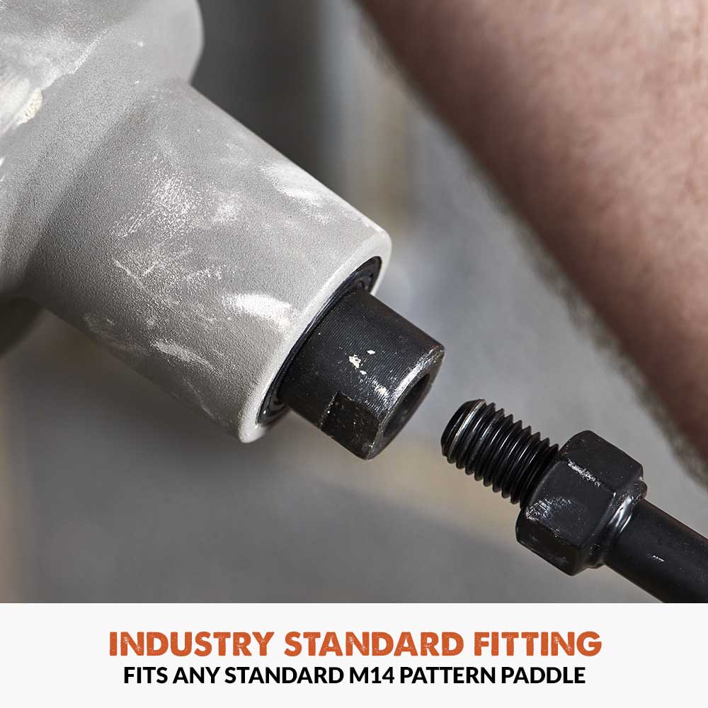 Evolution Cordless 18v Paddle Mixer with 120mm Multi-Mix Paddle | R120MXR-Li