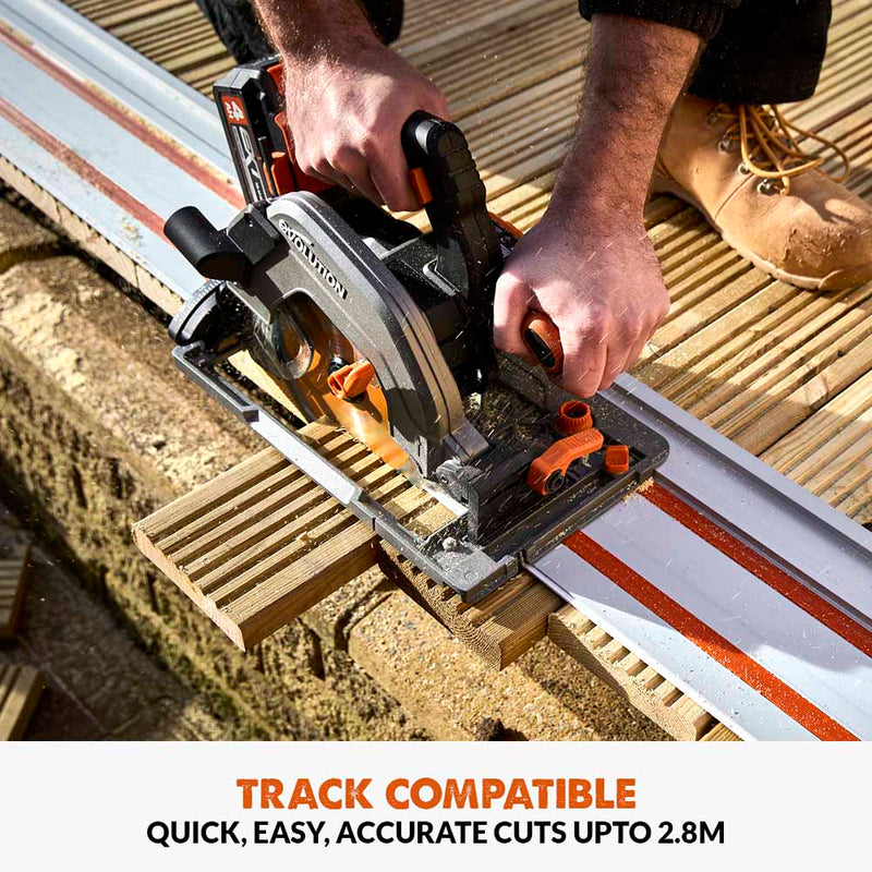 R185CCSX-Li track compatible