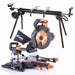 Evolution R255SMS+ 255mm Sliding Compound Mitre Saw & Evolution XL Rolling Mitre Saw Stand Bundle