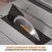 RAGE5-S Aluminium Throat Plate Upgrade with Zero Clearance Inserts (promo)