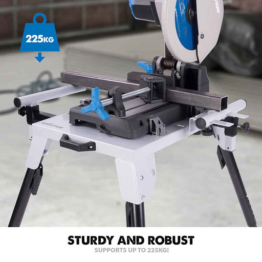 Evolution Chop Saw Stand With Universal Fittings - Evolution Power Tools UK