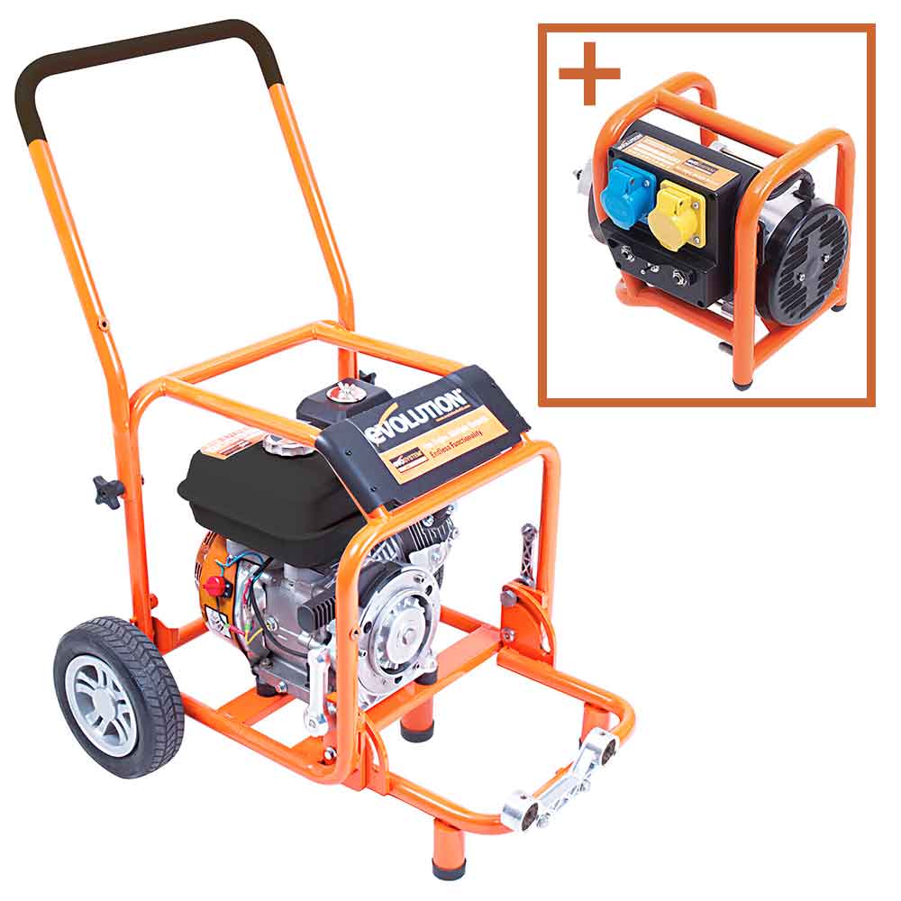 Evolution Evo-System 6.5HP (4-STROKE) Engine (EVO200)