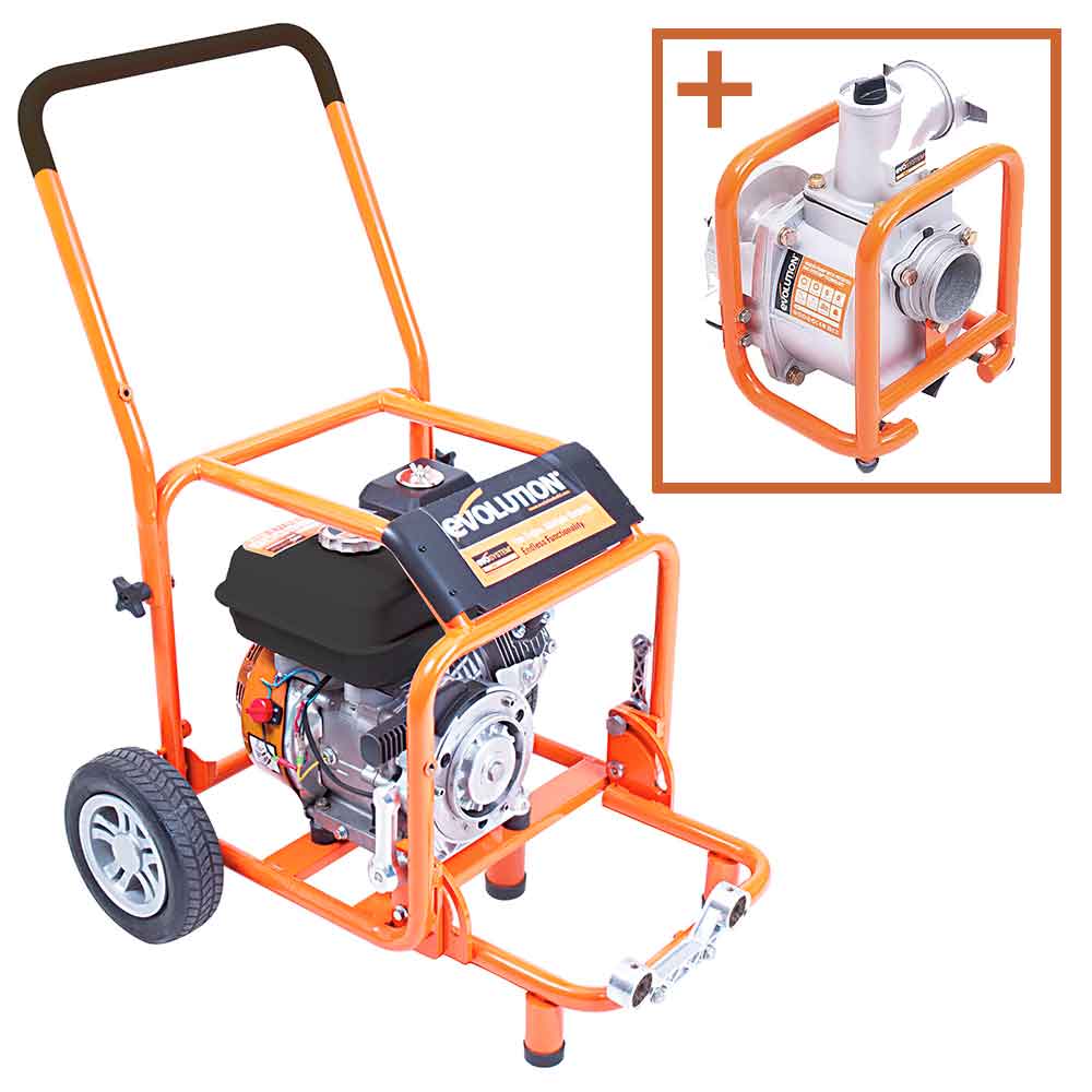 Evolution Evo-System 6.5HP (4-STROKE) Engine (EVO200)