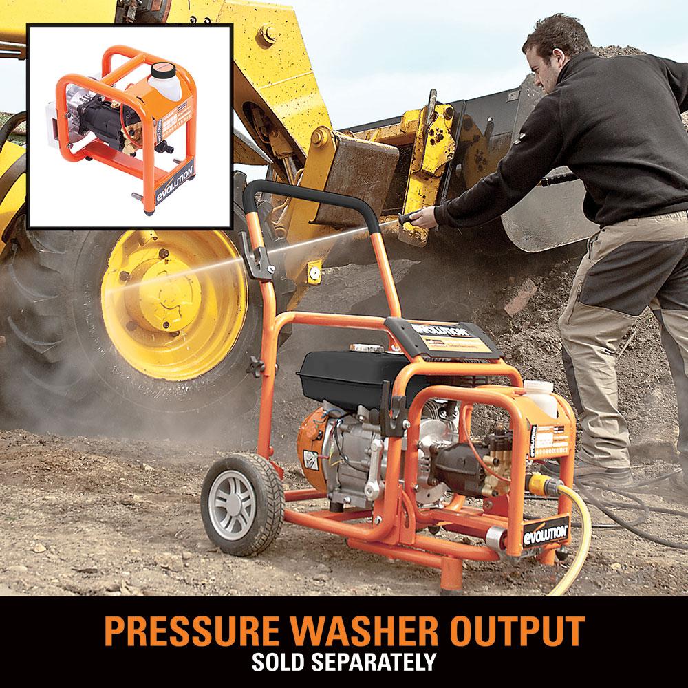 Evolution Evo-System 6.5HP (4-STROKE) Engine (EVO200)