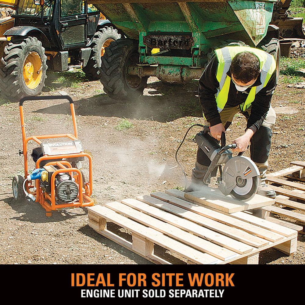 Evolution Evo-System 2800W Generator Output