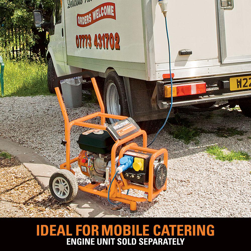 Evolution Evo-System 2800W Generator Output