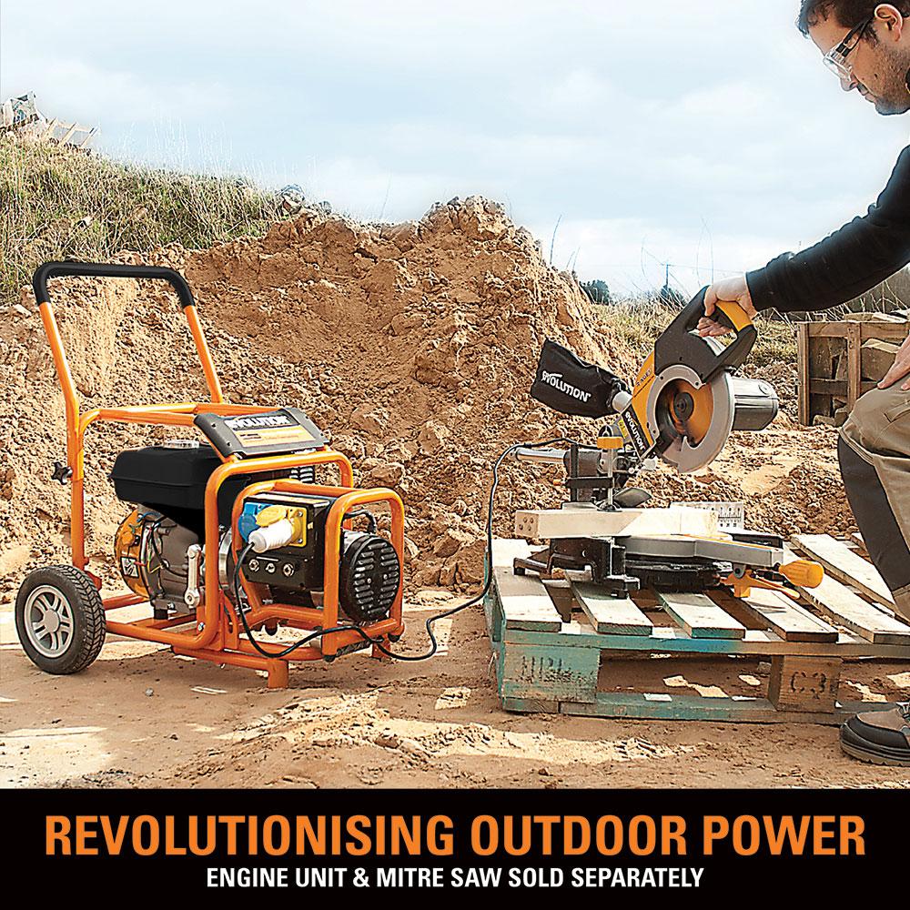 Evolution Evo-System 2800W Generator Output