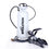 Evolution 15L Pressurised Water Bottle with Hand Pump and 3m Hose for Dust Suppression