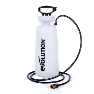 Evolution 15L Pressurised Water Bottle with Hand Pump and 3m Hose for Dust Suppression