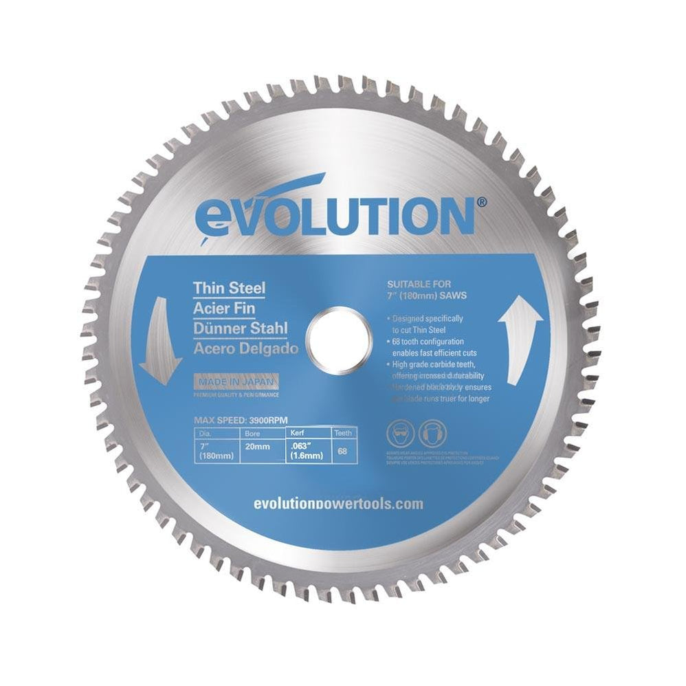 Chop Saw Blades | Metal, Wood & Multi-material Cutting | Evolution ...