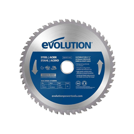 Mild Steel Cutting Blades — Evolution Power Tools UK