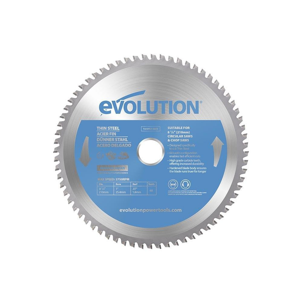 Circular Saw Blades | Wood, Metal, Multi-Material | Evolution ...