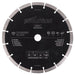 Evolution 230mm General Purpose Diamond Disc Cutter Blade, 22.2mm Bore