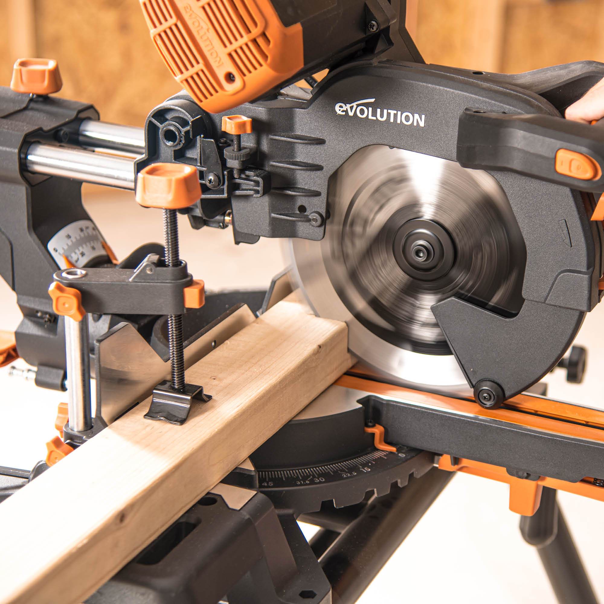 Evolution 255mm General Wood Blade 40T (Promo)