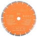 Evolution 255mm Premium Diamond Disc Cutter Blade With High Diamond Concentration, Segmented Edge and 22.2mm Bore