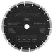 Evolution 255mm General Purpose Diamond Disc Cutter Blade, 22.2mm Bore