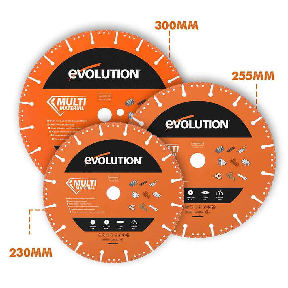 Explosive Segmented Cutter Diamond Disc Cutter concrete Saw Blades - Evolution Power Tools ...