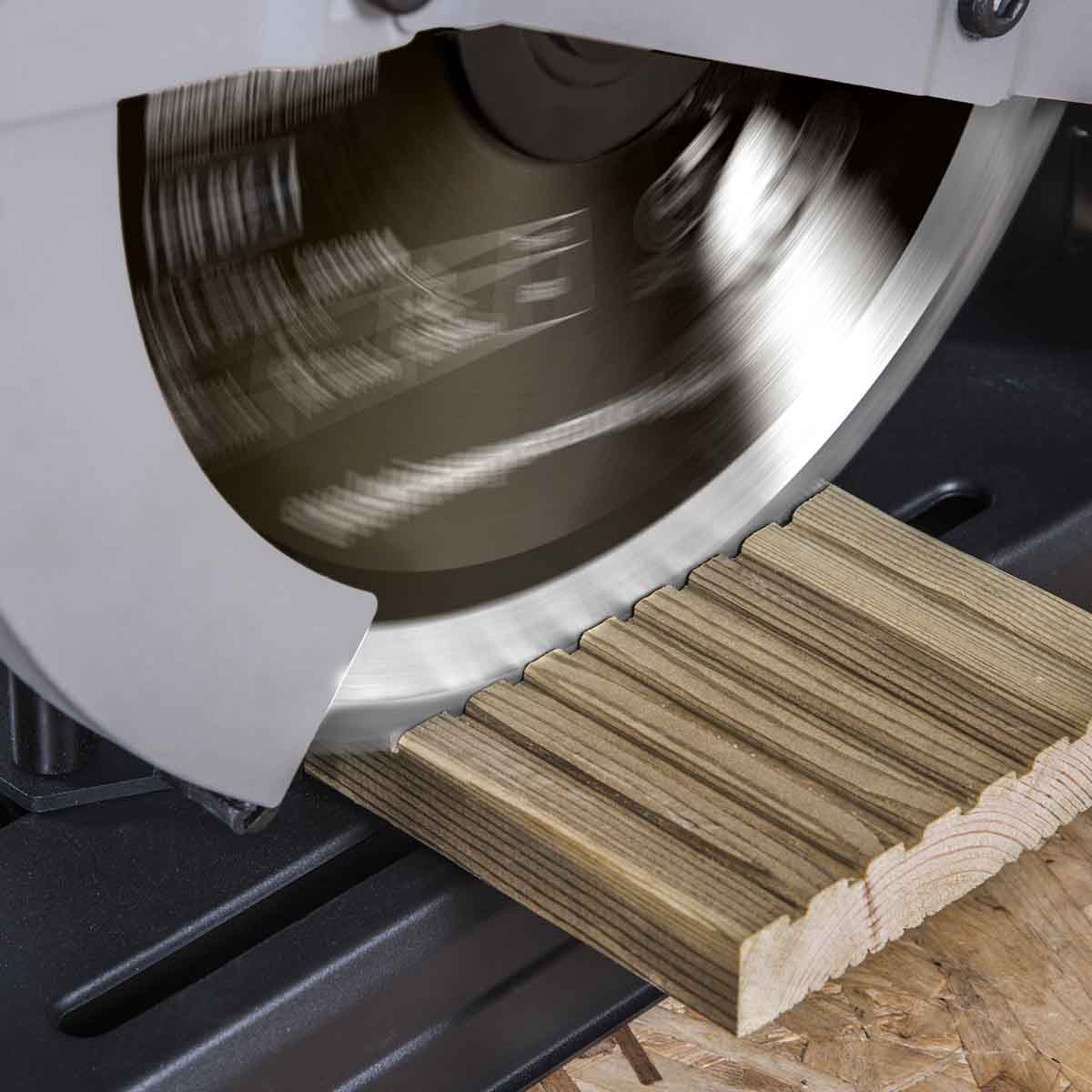 Evolution 355mm Wood Cutting Chop Saw Blade (Promo)