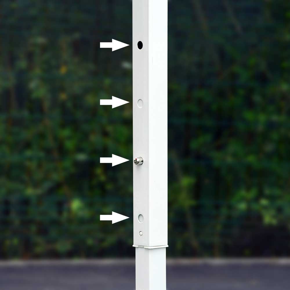 Evolution 3x3m 4-Season Pop-up Gazebo Workspace