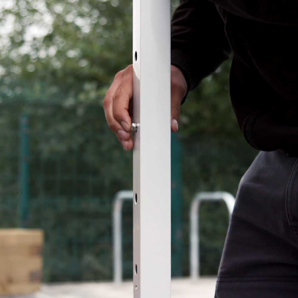 Evolution 3x3m 4-Season Pop-up Gazebo Workspace