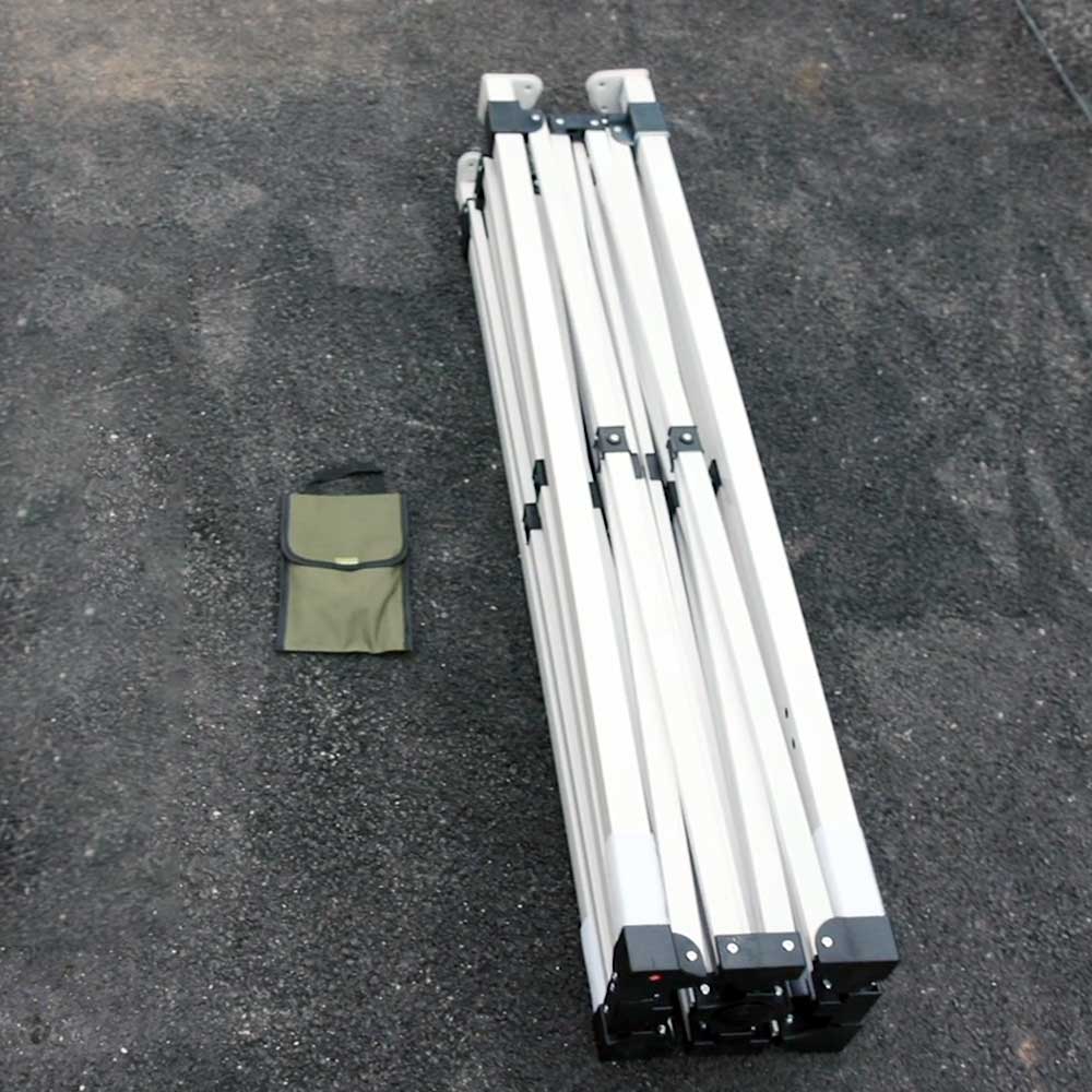 Evolution 3x3m 4-Season Pop-up Gazebo Workspace