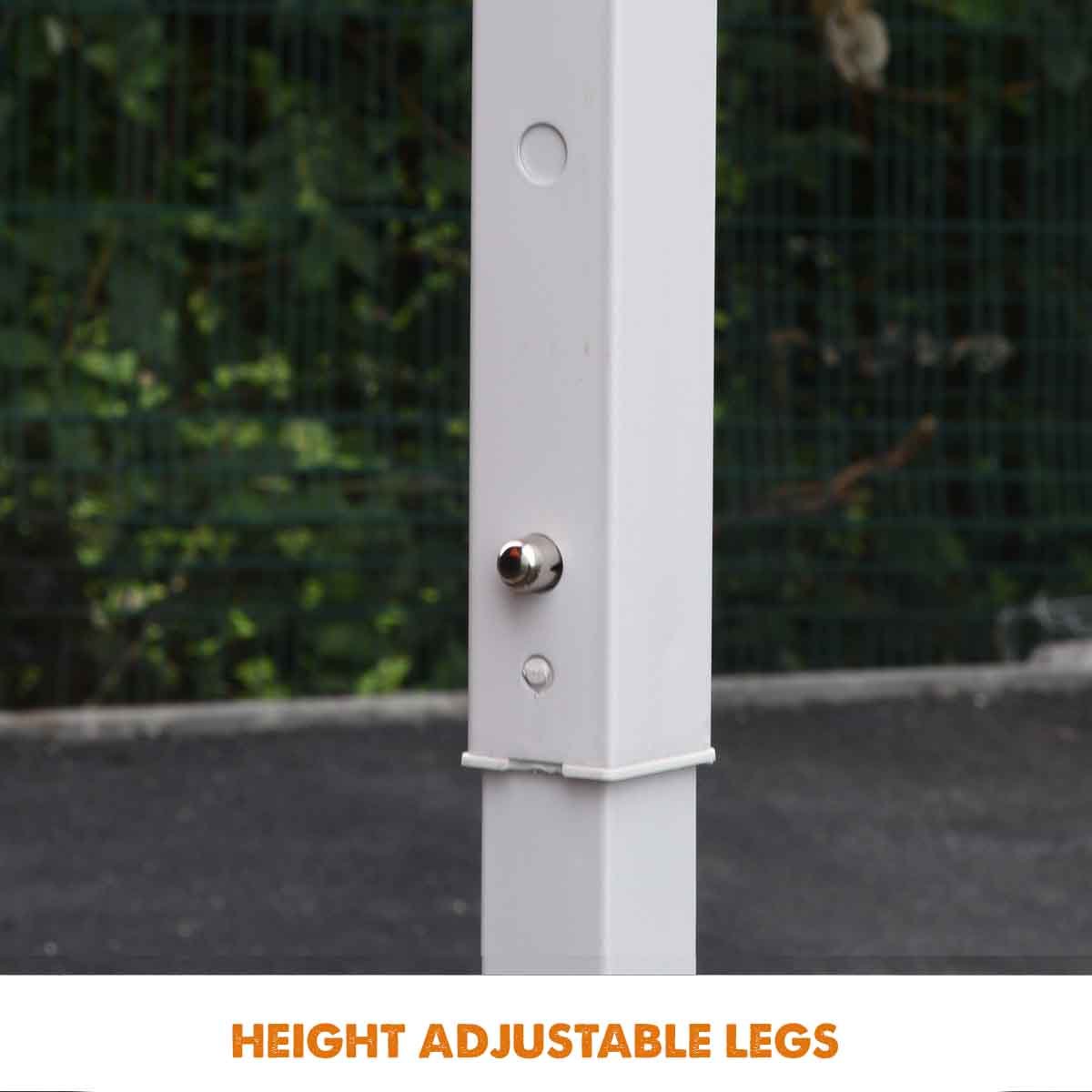 Evolution 3x3m 4-Season Pop-up Gazebo Workspace