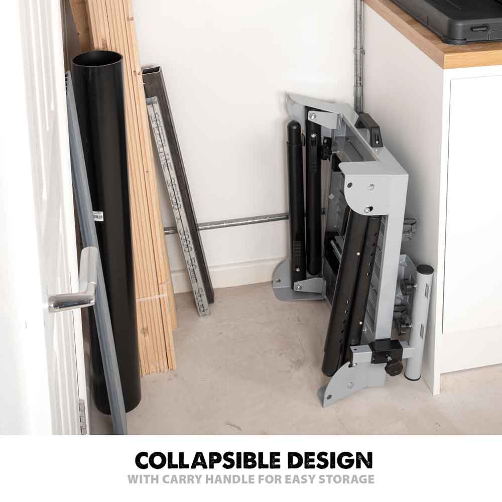 Evolution Chop Saw Stand With Universal Fittings (Refurbished Like New)