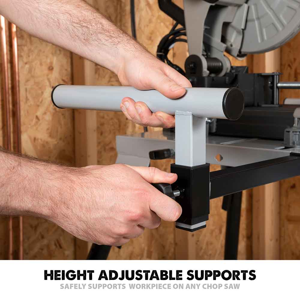 Evolution Chop Saw Stand With Universal Fittings (Refurbished Like New)