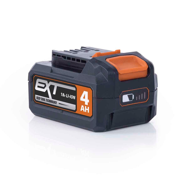 Evolution Cordless 18v 4Ah EXT Li-Ion Battery R18BAT-Li4 - Evolution Power Tools UK