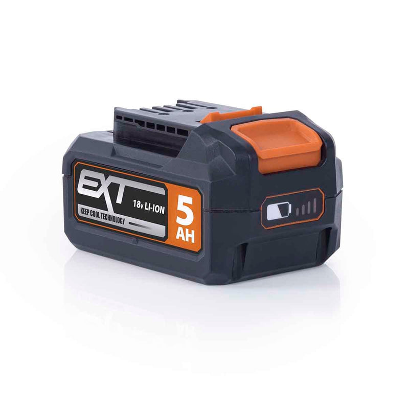 Evolution Cordless 18v 5Ah EXT Li-Ion Battery R18BAT-Li5 - Evolution Power Tools UK