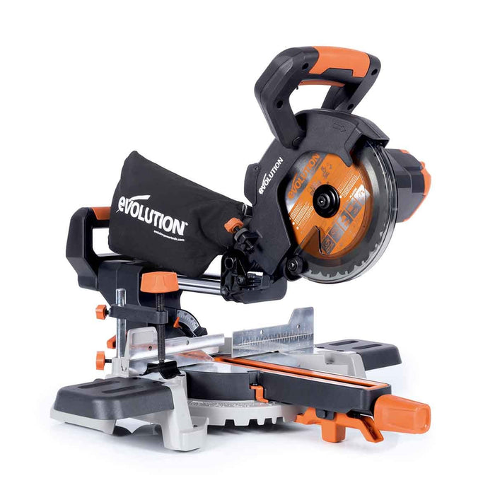 Evolution Cordless R150RCP-Li Reciprocating Saw 20V Li-ion EXT Inc Multi-Material Blades with Charger & 2Ah Battery