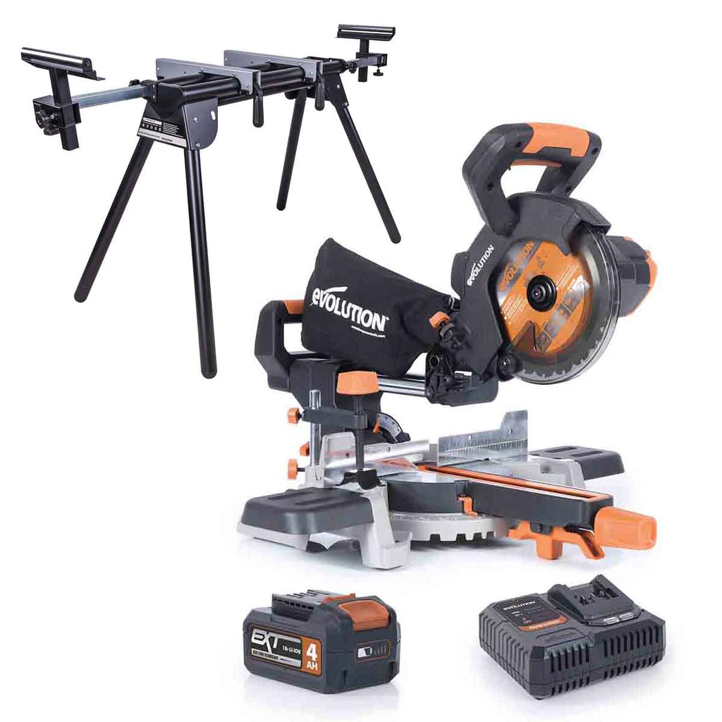 Stand Bundle Mitre Saw Stand Bundles — Evolution Power Tools UK