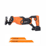 Evolution Cordless R150RCP-Li Reciprocating Saw 18v Li-Ion EXT Inc Multi-Material Blades (Promo) - Evolution Power Tools UK