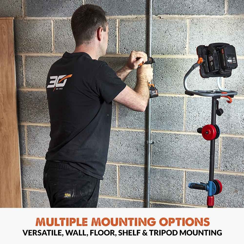 Evolution Cordless R2700WLTLi Work Light 18v LiIon EXT Evolution