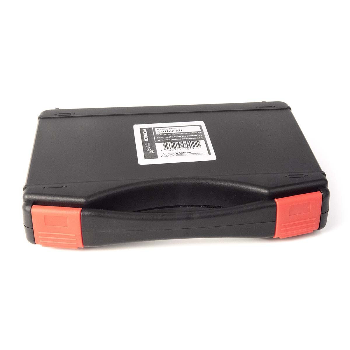 Evolution Cyclone Annular Mag Drill Cutters 6-Piece Kit  (25mm Max Depth)