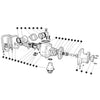 Evolution DWP1000 Water Pump Spare Parts