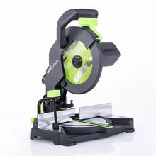 Evolution F210CMS 210mm Compound Mitre Saw With TCT Multi-Material Cutting Blade (230v)(Refurbished - Like New)