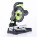 Evolution F210CMS 210mm Compound Mitre Saw With TCT Multi-Material Cutting Blade (230v)(Refurbished - Like New)