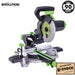 Evolution F210SMS 210mm Sliding Mitre Saw With TCT Multi-Material Cutting Blade (Refurbished - Like New)