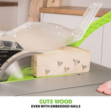 Evolution FURY5-S 255mm Table Saw Bundle With 40T General Wood And 28T Multi-Material Blades