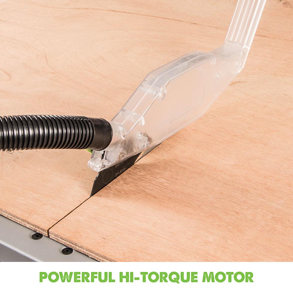 Evolution FURY5-S 255mm Table Saw Bundle With 40T General Wood And 28T Multi-Material Blades