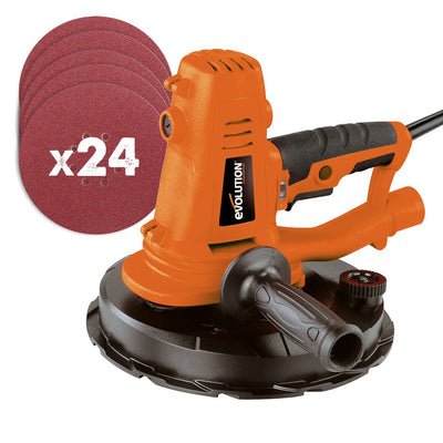 Evolution Handheld Dry Wall Sander 1050W, 240V | EB225DWSHH