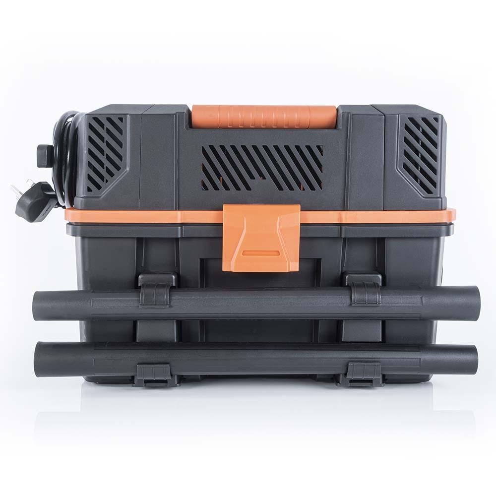Evolution R15VAC 1000 Watt 15L Wet & Dry Workshop Vacuum Cleaner Dust Extractor With 1700W Power Take-off_Refurbished Grade-B