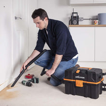 Evolution R15VAC 1000 Watt 15L Wet & Dry Workshop Vacuum Cleaner Dust Extractor With 1700W Power Take-off_Refurbished Grade-B