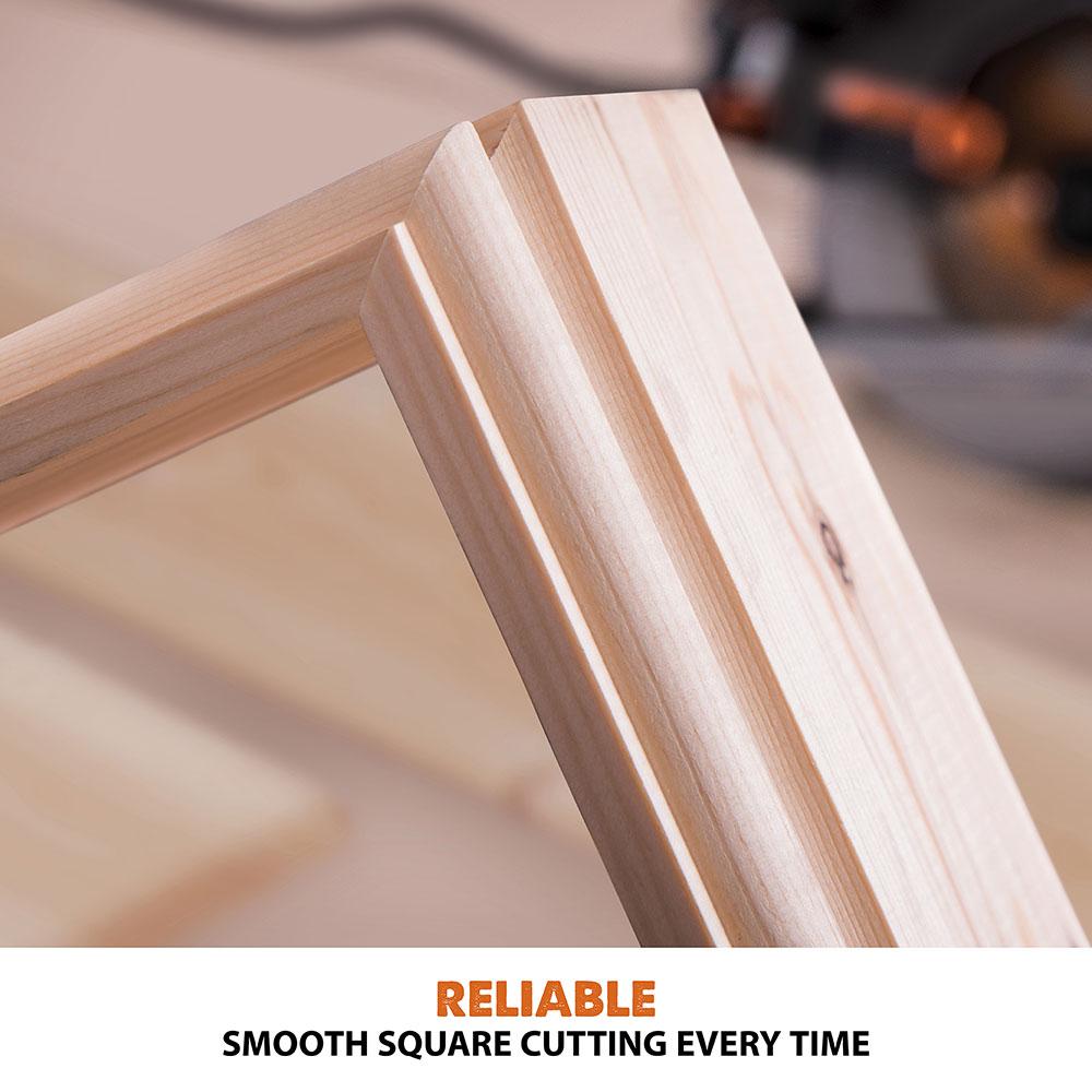 Evolution R185CCS 185mm Circular Saw & 500kg Saw Horse Bundle