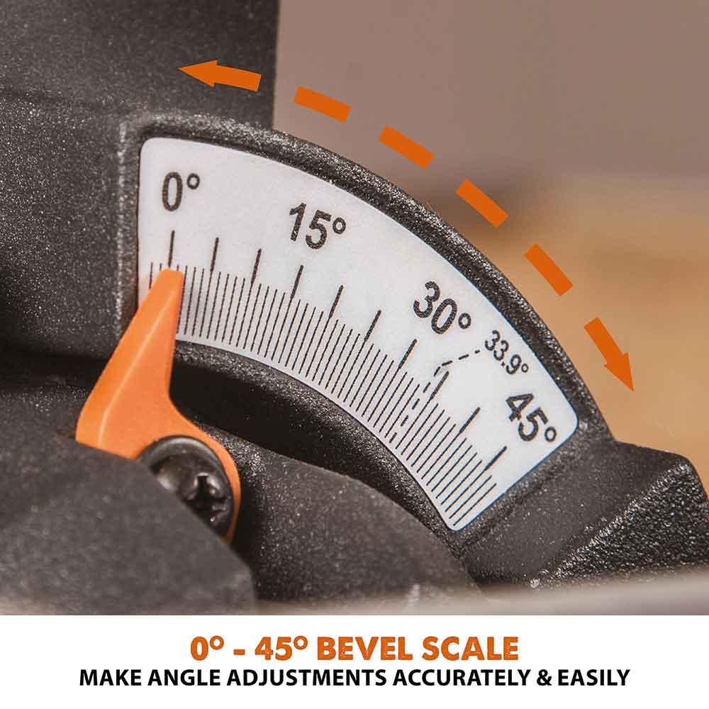 Evolution R185SMS+ 185mm Sliding Mitre Saw & Stand Bundle