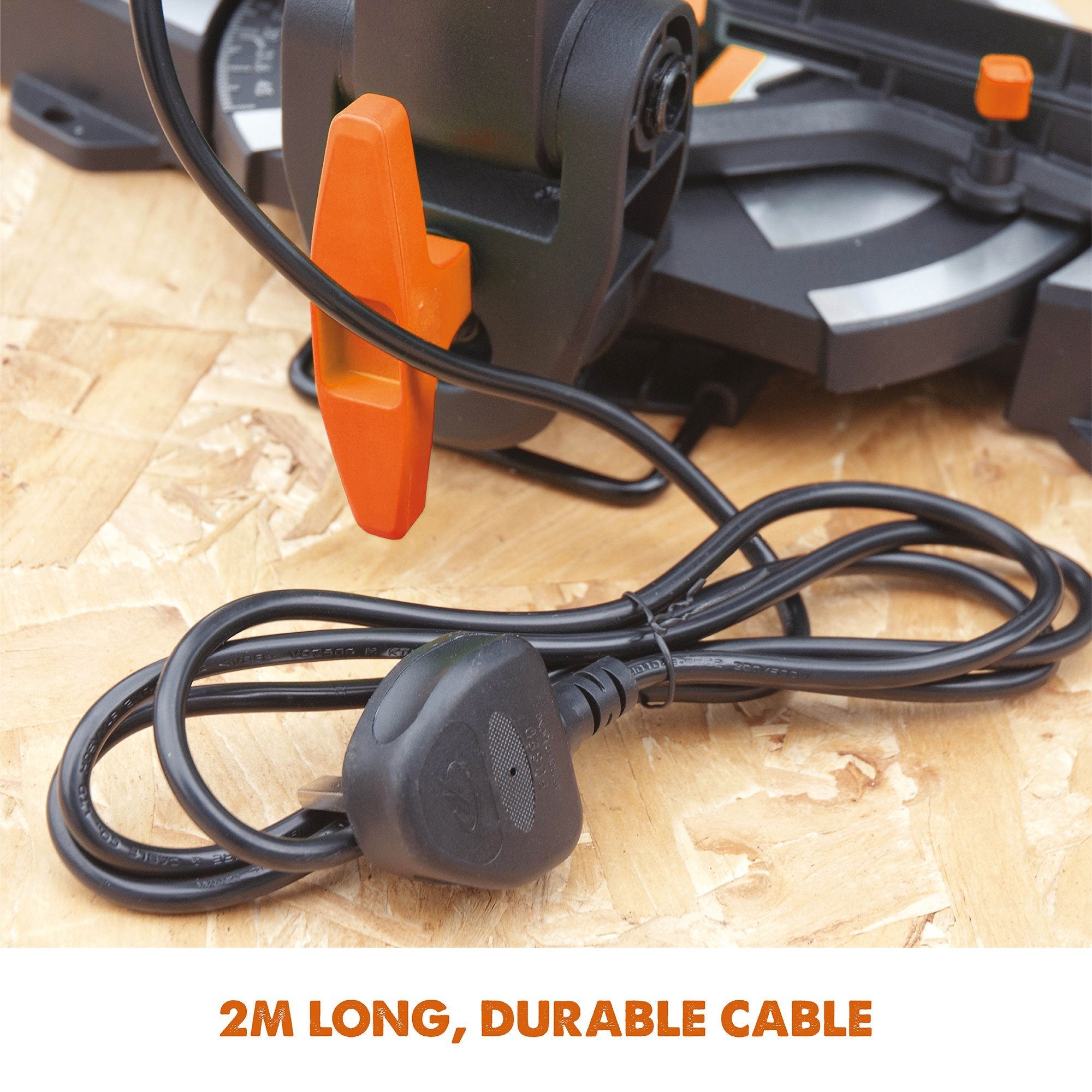 Evolution R210CMS+ Compound Mitre Saw With Extra Wood Blade Bundle