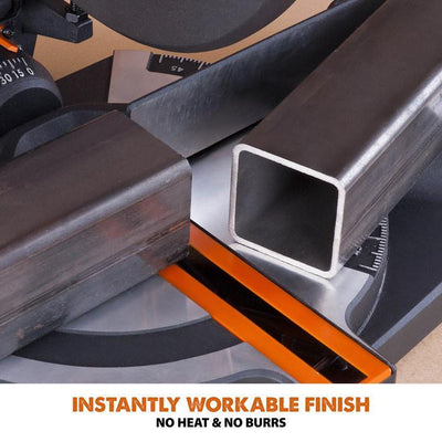 Evolution R210CMS+ Compound Mitre Saw With Extra Wood Blade Bundle