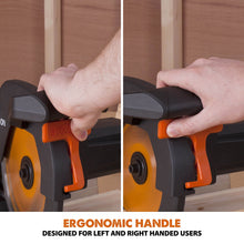 Evolution R210CMS+ Compound Mitre Saw With Extra Wood Blade Bundle