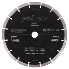 Evolution R230DCT Diamond Disc Cutter Blade Variety Pack 22.2mm Bore